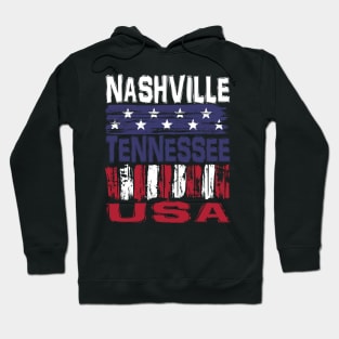 Nashville Tennnessee USA T-Shirt Hoodie